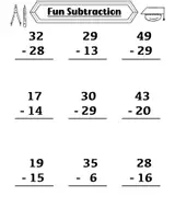 Aperçu - Feuilles d'exercices - Joyful Minds Activity Worksheets. - Page 2