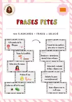 Vista previa - Juegos / Gamificación - Frases fetes català - Portada