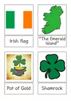 Vorschau - Bildkarten - All things Irish - Words - Tafelmaterial - Flashcards - Seite 2