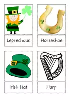 Vorschau - Bildkarten - All things Irish - Words - Tafelmaterial - Flashcards - Seite 3