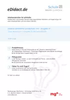 Vorschau - Stundenentwürfe - Clever durch Lesen – Lesespiele für den Sachunterricht - Seite 1