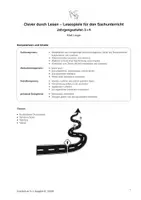 Vorschau - Stundenentwürfe - Clever durch Lesen – Lesespiele für den Sachunterricht - Seite 2