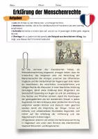 Vorschau - Stundenentwürfe - 6. Stunde: Menschen- und Bürgerrechte 1789 französische Revolution - Seite 3