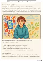 Vorschau - Arbeitsblätter - The Hidden Power of Boredom – Reading Comprehension & Writing Task (B1–B2) - Seite 3