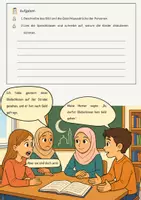 Vorschau - Arbeitsblätter - Säule des Islams_ Zakat_ Wer darf die Zakat erhalten? - Seite 1