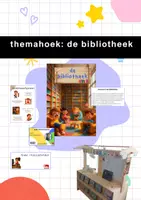 Voorbeeld - Themahoek: de bibliotheek - Voorblad