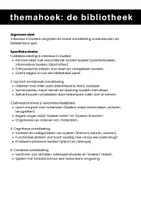Voorbeeld - Themahoek: de bibliotheek - Pagina 2