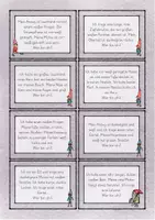 Vorschau - Arbeitsblätter - Freiarbeitsmaterial Weihnachtswichtel - Bingo, Logik-Rätsel und Rätselkarten - Seite 2