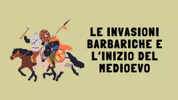 anteprima - Materiale di supporto/inclusione - I Regni romano germanici e l'inizio del Medioevo - Pagina di copertina