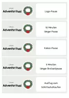 Vorschau - Anderer Materialtyp - Gutscheine für den Adventskalender - Seite 2