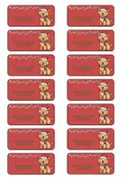 Vorschau - Anderer Materialtyp - Hausaufgabengutscheine Weihnachten Hund (A4 ) - Seite 3