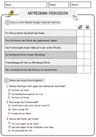 Vorschau - Arbeitsblätter - Abtreibung Diskussion Religion Arbeitsblätter mit Fragen + Lösungen Lesetext - Seite 2