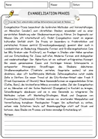 Vorschau - Arbeitsblätter - Religion Paket Lesetexte Quizfragen und Reflexionsaufgaben für den Unterricht - Seite 1