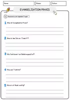 Vorschau - Arbeitsblätter - Religion Paket Lesetexte Quizfragen und Reflexionsaufgaben für den Unterricht - Seite 3