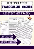 Vorschau - Arbeitsblätter - Religion Unterrichtspaket Textverständnis Aufgaben zu Glauben Ethik und Religionen - Seite 1