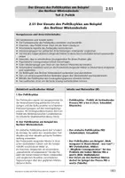 Vorschau - Stundenentwürfe - Der Einsatz des Politikzyklus am Beispiel des Berliner Mietendeckels - Seite 2