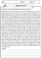 Vorschau - Arbeitsblätter - Religion Paket Lesetexte Quizfragen und Reflexionsaufgaben für den Unterricht - Seite 1