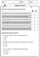 Vorschau - Arbeitsblätter - Religion Paket Lesetexte Quizfragen und Reflexionsaufgaben für den Unterricht - Seite 2