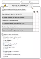 Vorschau - Arbeitsblätter - Himmelreich Konzept Religion Arbeitsblätter mit Fragen + Lösungen Lesetext - Seite 2