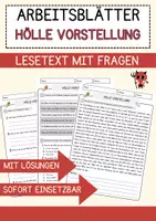 Vorschau - Arbeitsblätter - Religion Materialbundle Arbeitsblätter zu religiösen Festen Symbolen und Geschichten - Deckblatt