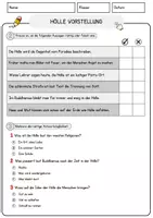 Vorschau - Arbeitsblätter - Religion Materialbundle Arbeitsblätter zu religiösen Festen Symbolen und Geschichten - Seite 2
