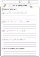 Vorschau - Arbeitsblätter - Religion Materialbundle Arbeitsblätter zu religiösen Festen Symbolen und Geschichten - Seite 3