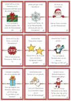 Vorschau - Mal- und Bastelvorlagen - Lesekette Weihnachten - Seite 3