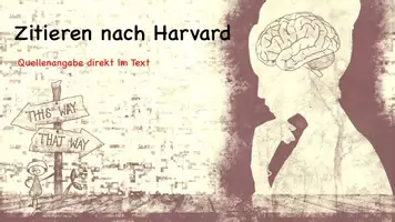 Vorschau - Präsentationen/Tafelbilder - Ratgeber: Korrekt Zitieren (Harvard) - Seite 2