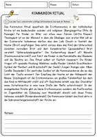Vorschau - Arbeitsblätter - Religion Materialbundle Arbeitsblätter zu religiösen Festen Symbolen und Geschichten - Seite 1