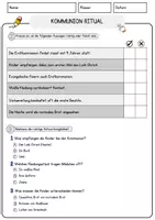 Vorschau - Arbeitsblätter - Religion Materialbundle Arbeitsblätter zu religiösen Festen Symbolen und Geschichten - Seite 2