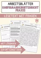 Vorschau - Arbeitsblätter - Materialpaket - Seite 1