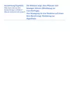 Vorschau - Experimente - Experiment Blattöffnung der Mimose - Seite 1