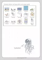 Vorschau - selbst erstellte Cliparts/Grafiken - Clipart-Paket Rechtschreibung: Wörter mit Qu - Seite 2