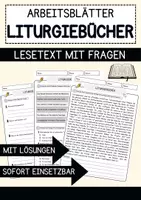 Vorschau - Arbeitsblätter - Religion Unterrichtspaket Textverständnis Aufgaben zu Glauben Ethik und Religionen - Deckblatt