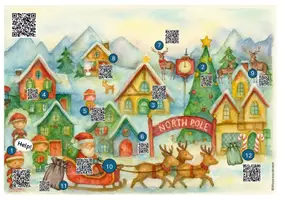 Vorschau - Arbeitsblätter - Mini Hörspur zu Christmas mit Reflexionsimpulsen - Seite 1
