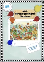Vorschau - Arbeitsblätter - Mini Hörspur zu Christmas mit Reflexionsimpulsen - Deckblatt