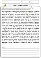 Vorschau - Arbeitsblätter - Mariä Himmelfahrt Religion Arbeitsblätter mit Fragen + Lösungen Lesetext - Seite 1