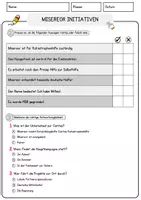 Vorschau - Arbeitsblätter - Misereor Initiativen Religion Arbeitsblätter mit Fragen + Lösungen Lesetext - Seite 2