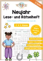 Vorschau - Arbeitsblätter - Neujahr / Silvester: Lese- und Rätselheft - Deckblatt