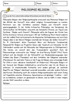 Vorschau - Arbeitsblätter - Religion Materialpaket Lesetexte mit Richtig Falsch Multiple Choice und Offenen Fragen - Seite 2