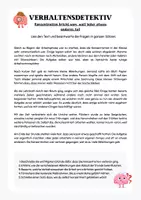 Vorschau - Arbeitsblätter - Strafarbeiten & Verhaltensdetektiv-Texte – Reflexion statt Abschreiben - Seite 3