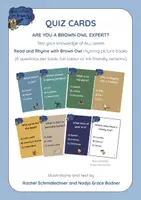anteprima - Quiz - Read and Rhyme with Brown Owl - STORY QUIZ CARDS - Pagina di copertina
