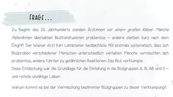 Vorschau - Unterrichtsreihen - Genetik: Blutgruppen-System, Rhesus-System | Biologie 12 | 3 fertige Unterrichtsstunden | sofort einsetzbar - Seite 1
