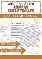 Vorschau - Arbeitsblätter - Qumran Schriftrollen Religion Arbeitsblätter mit Fragen + Lösungen Lesetext - Deckblatt