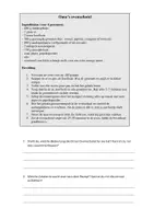 Vorschau - Klassenarbeiten - Klassenarbeit les 2 lekker eten inkl. Lösungen - Seite 1