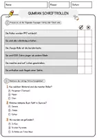 Vorschau - Arbeitsblätter - Qumran Schriftrollen Religion Arbeitsblätter mit Fragen + Lösungen Lesetext - Seite 2