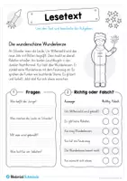 Vorschau - Arbeitsblätter - 10 Lesetexte zum Thema Silvester / Das neue Jahr - Seite 3