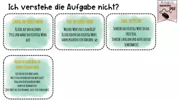 Vorschau - Arbeitsblätter - interactive pdf - "describing people" (interaktives Mini-Workbook) - Seite 3
