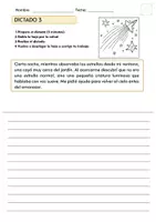 Vista previa - Unidades / Secuencias / Situaciones de Aprendizaje - Pack de 5 Dictados para 3º y 4º Primaria - página 2