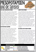 Vorschau - Arbeitsblätter - Mesopotamien & die Sumerer – Einführung in die erste Hochkultur - Seite 1